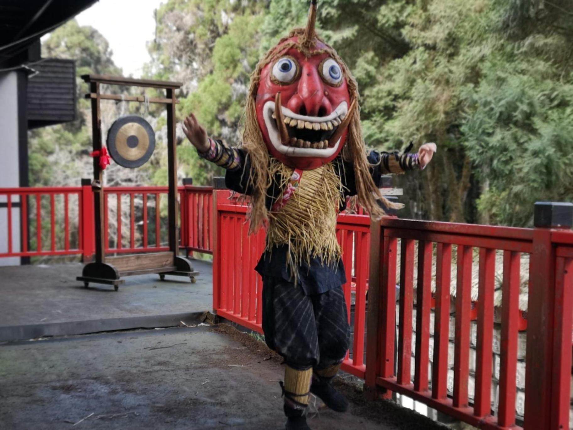 モンスター ビレッジ ホテル 鹿谷郷 エクステリア 写真